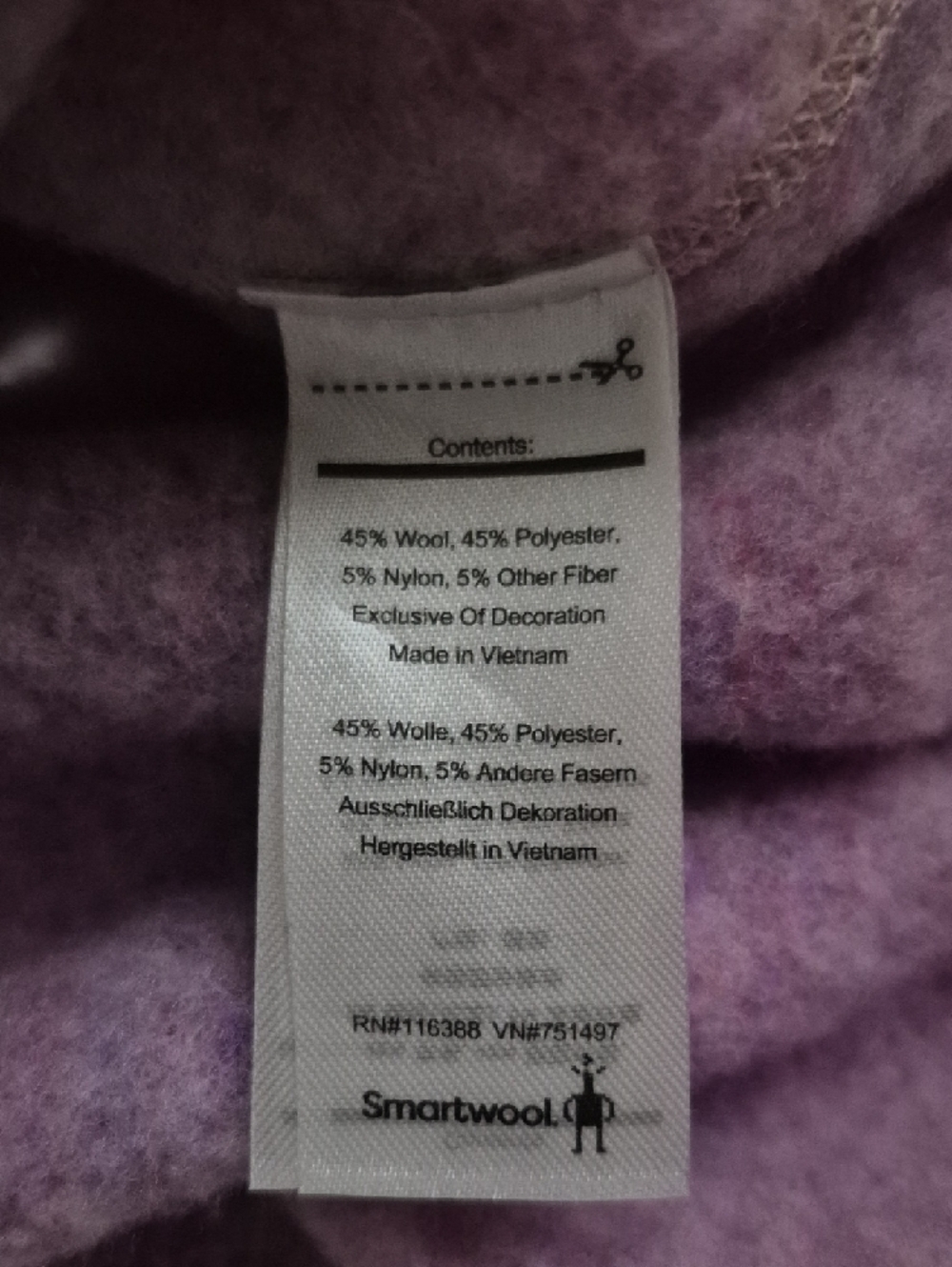 Smartwool Women's Hudson Trail Fleece Pullover - Picture 8 of 9